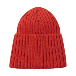 Mössa - Villaisa i Tomato red