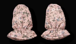 Muffu Vadderade Babyvantar Rose Powder Flowers