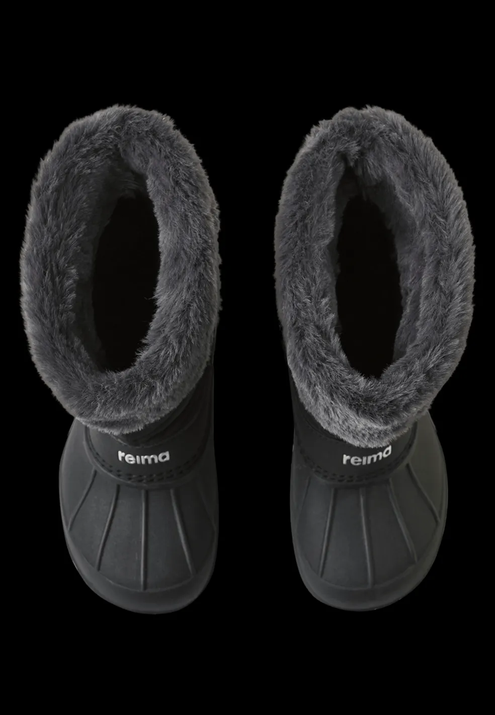 Muhvari Vinterkängor Black