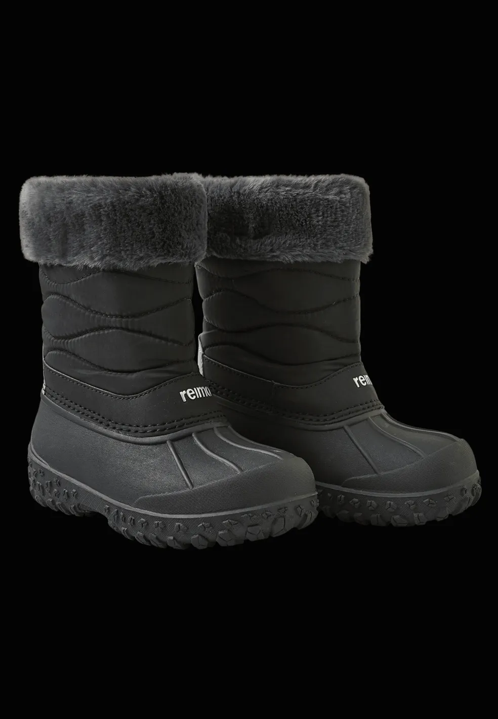 Muhvari Vinterkängor Black