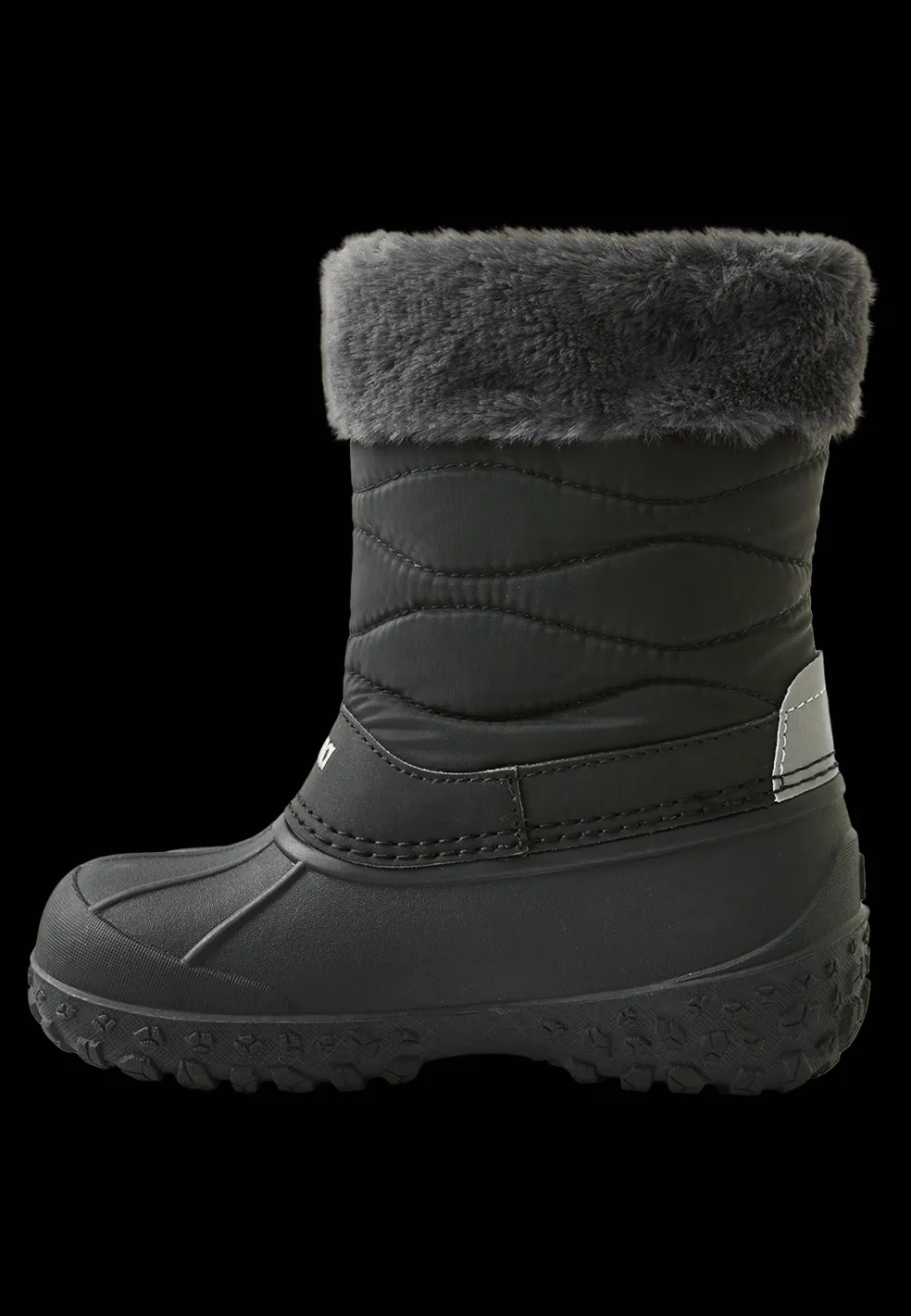 Muhvari Vinterkängor Black