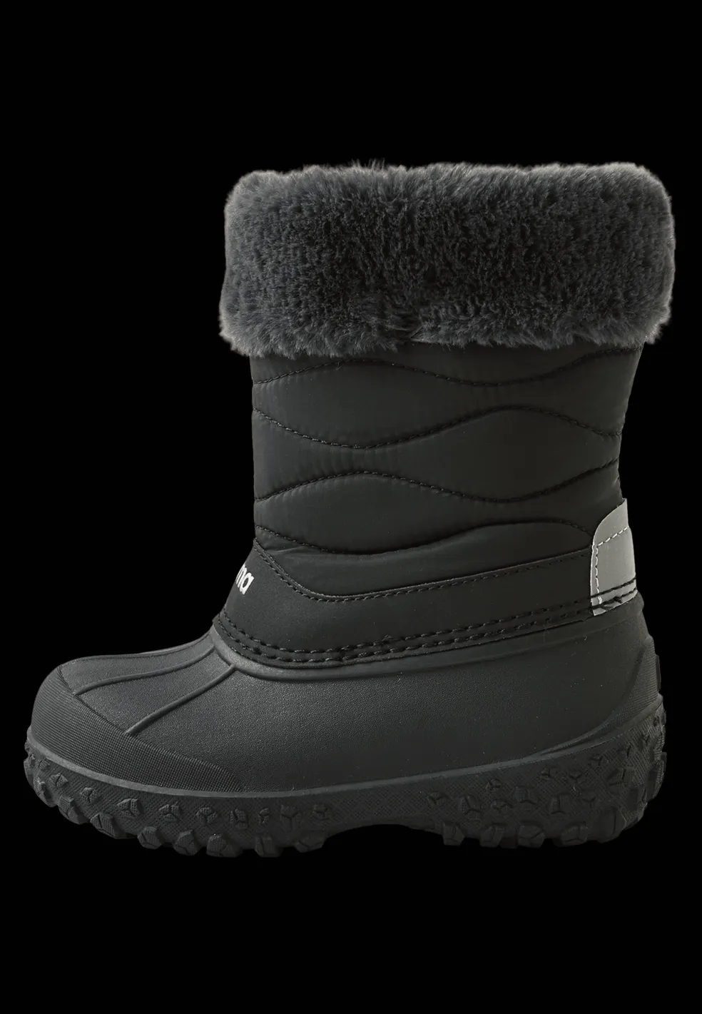 Muhvari Vinterkängor Black