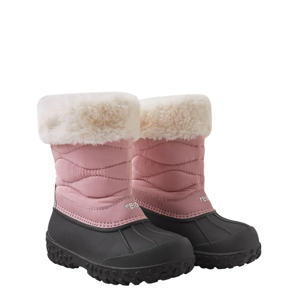 Muhvari Vinterkängor Grey Pink
