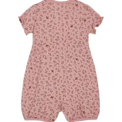 Mulu Mönstrad Romper Desert Red