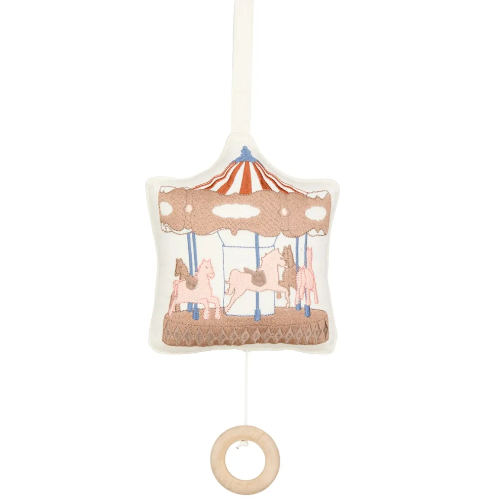 Musikspelande Sängmobil Carousel