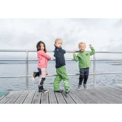 Muskot Kids Fleecejacka Algae Green