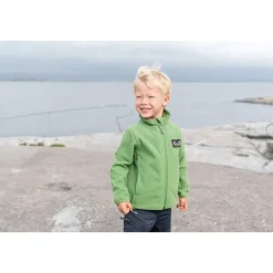 Muskot Kids Fleecejacka Algae Green