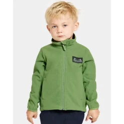 Muskot Kids Fleecejacka Algae Green