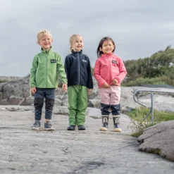 Muskot Kids Fleecejacka Algae Green