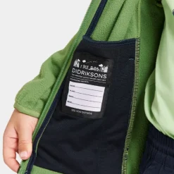 Muskot Kids Fleecejacka Algae Green