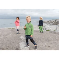 Muskot Kids Fleecejacka Algae Green