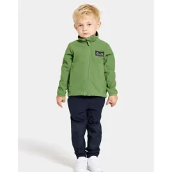 Muskot Kids Fleecejacka Algae Green