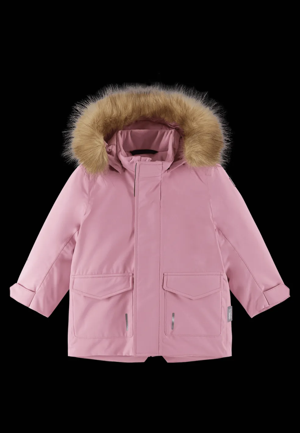 Mutka Reimatec Vinterjacka Grey Pink