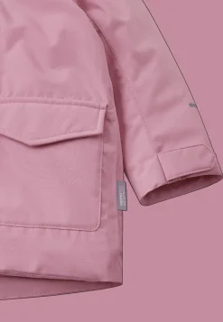 Mutka Reimatec Vinterjacka Grey Pink