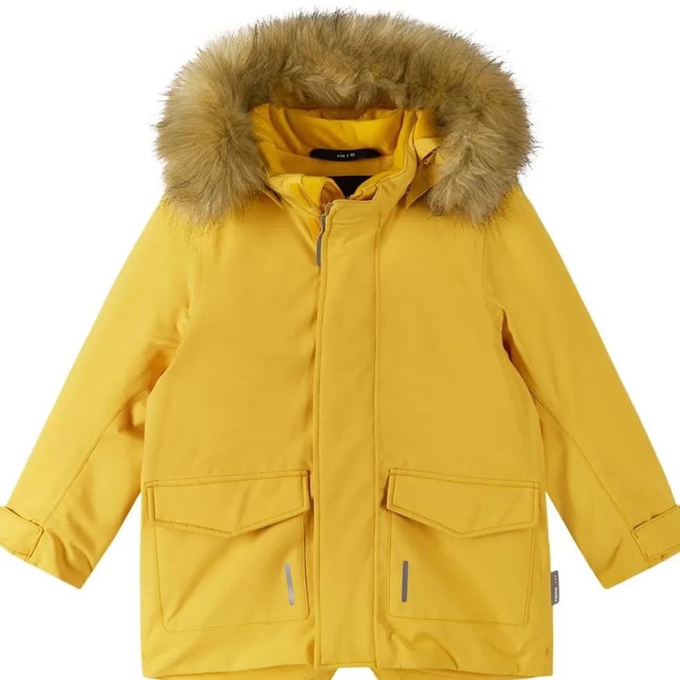 Mutka Vinterjacka Autumn Yellow