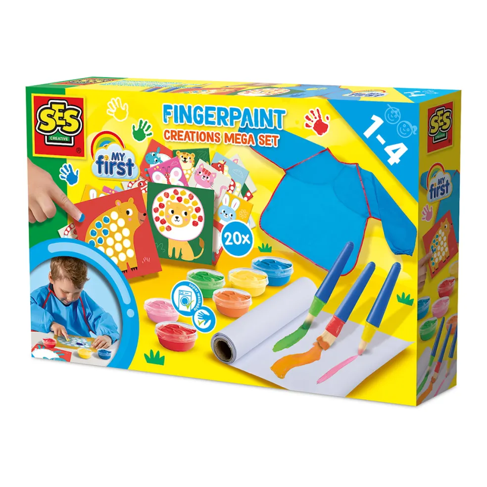 My First Fingermålning Mega Set