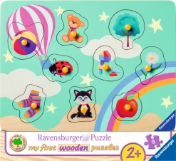 My First Things Pussel Multicolor