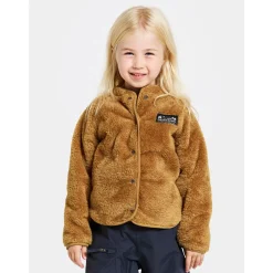 Mylla Kids Fleecejacka Med Knappar Cumin