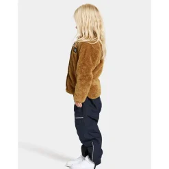 Mylla Kids Fleecejacka Med Knappar Cumin