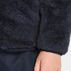 Mylla Kids Fleecejacka Med Knappar Navy