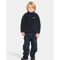Mylla Kids Fleecejacka Med Knappar Navy
