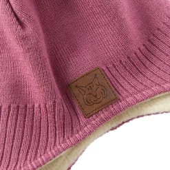 Narvik Beanie I Ull Mauve