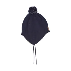 Narvik Beanie I Ull Navy