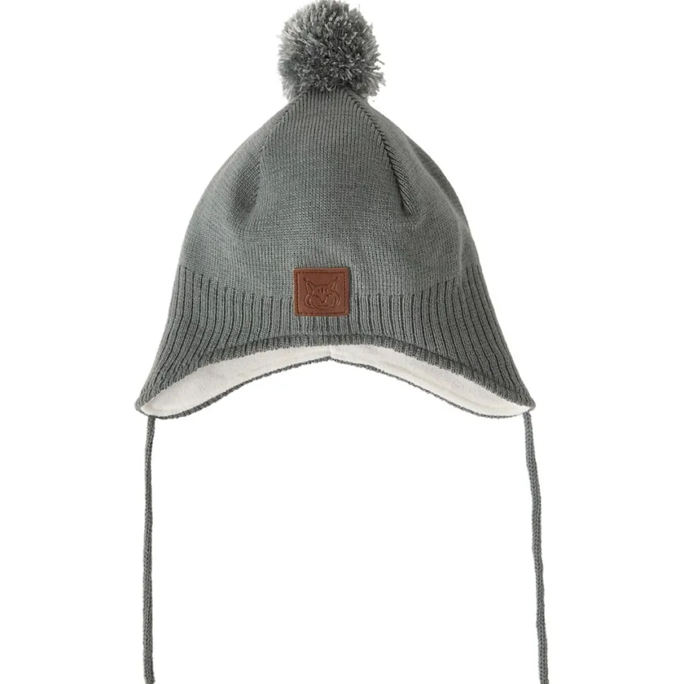 Narvik Helmet Beanie Med Fleecefoder Light Green
