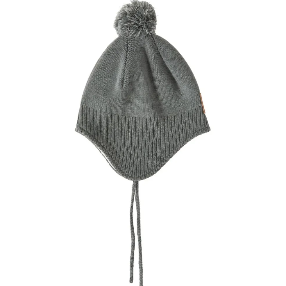 Narvik Helmet Beanie Med Fleecefoder Light Green