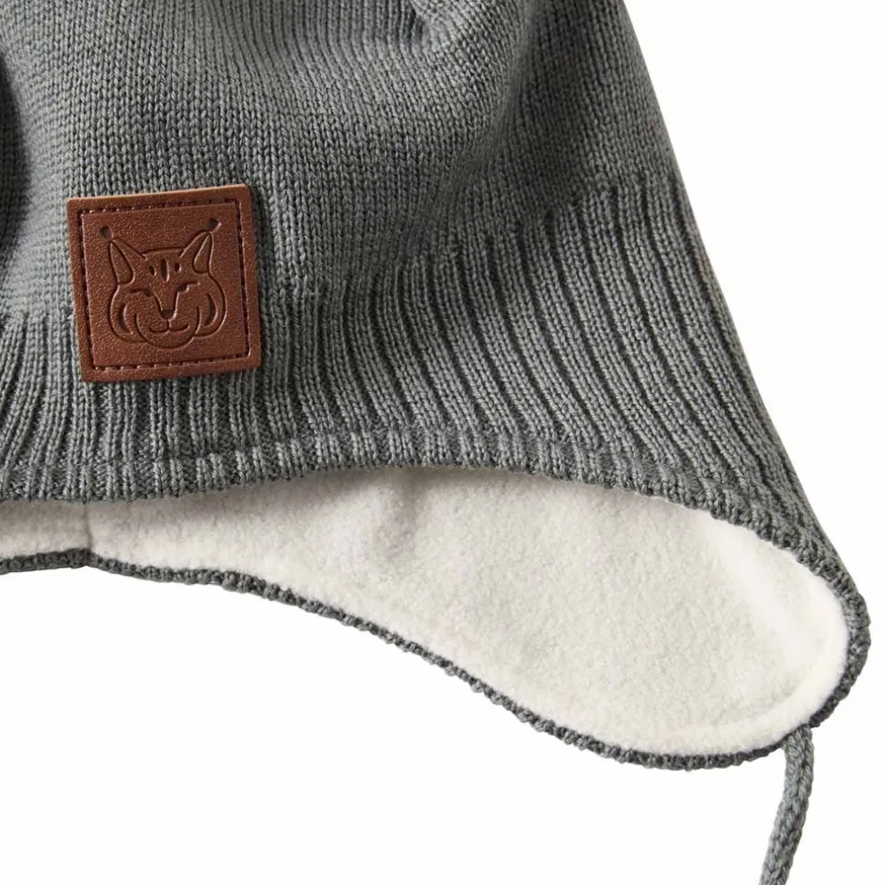 Narvik Helmet Beanie Med Fleecefoder Light Green