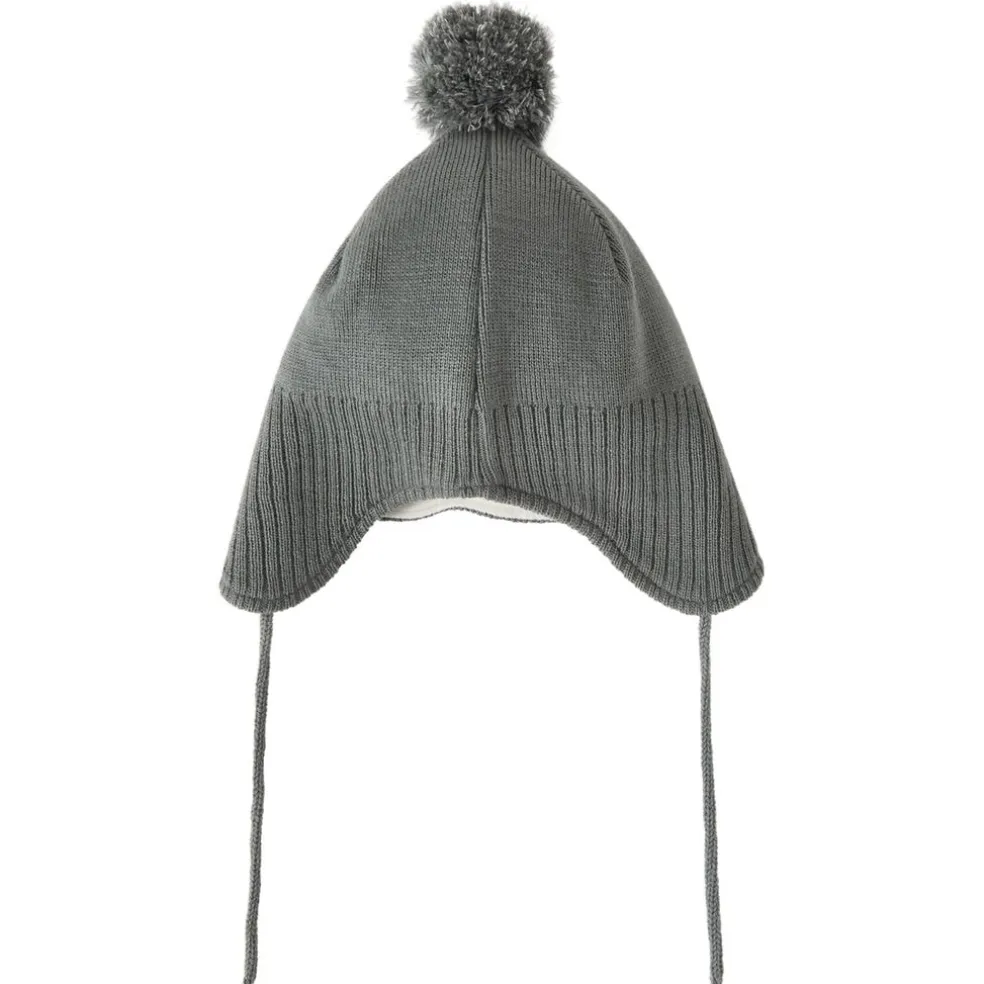 Narvik Helmet Beanie Med Fleecefoder Light Green