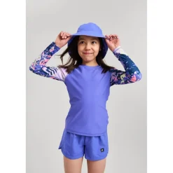 Nauru Strandshorts Breezy Violet