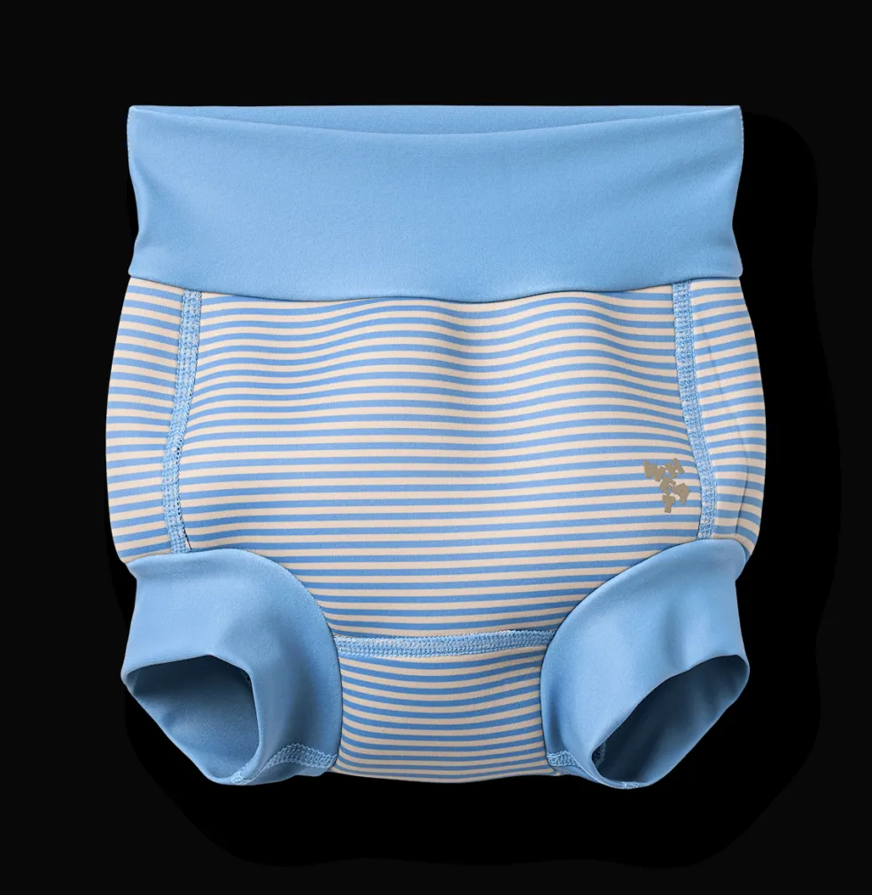 Neoprene Swim Pants Anker Blue Swim Stripe