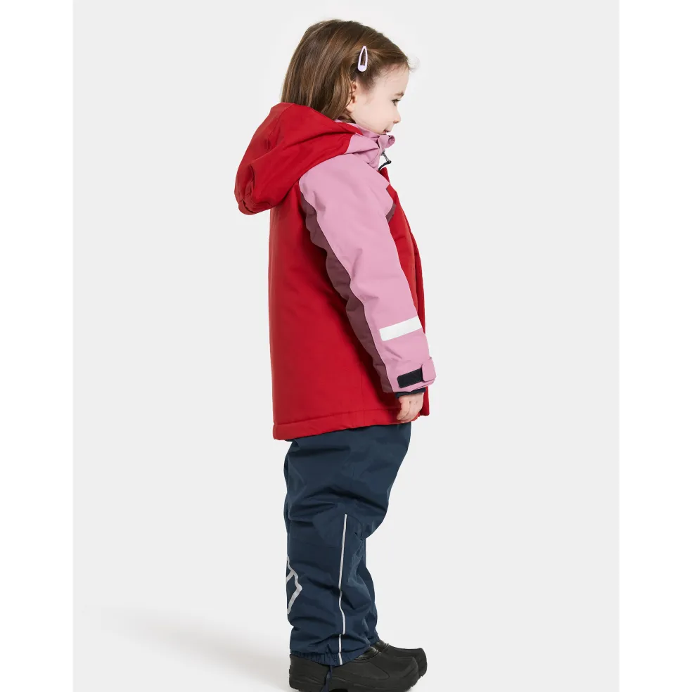 Neptun Kids 4 Jacka Pomme Red