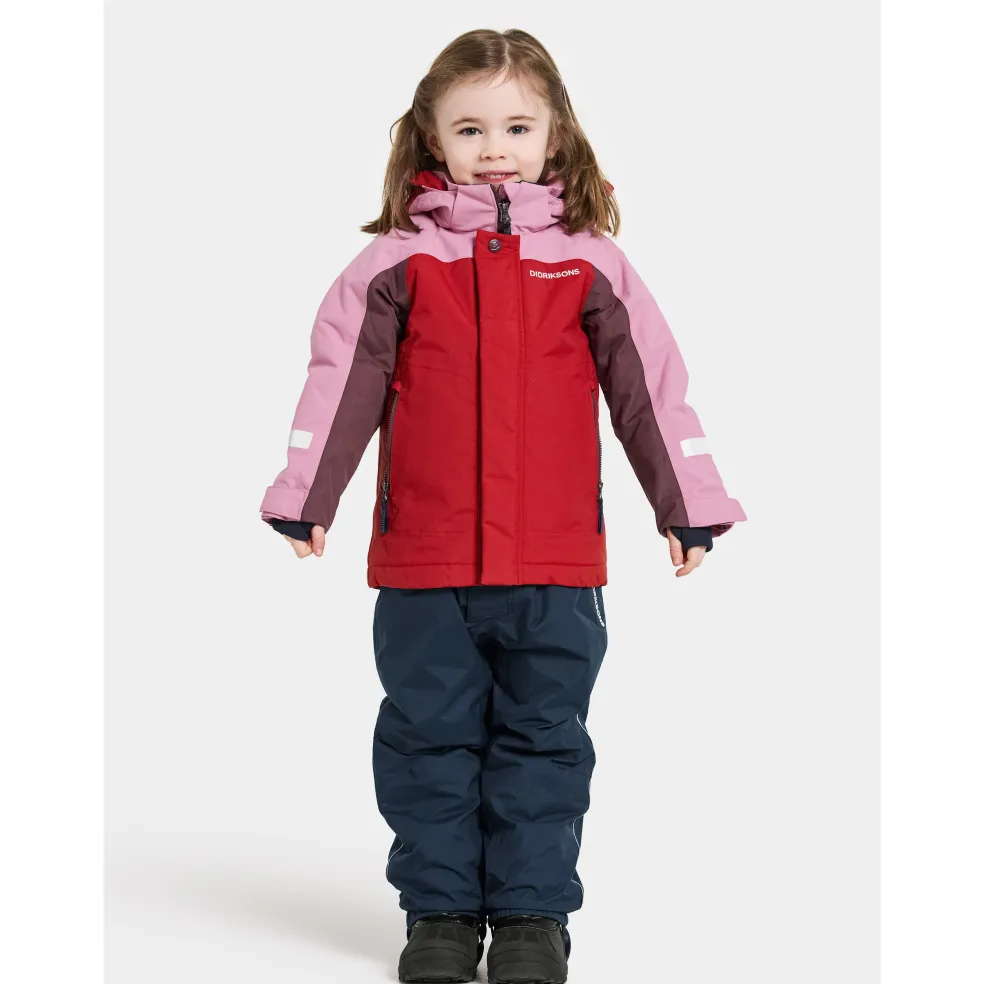 Neptun Kids 4 Jacka Pomme Red