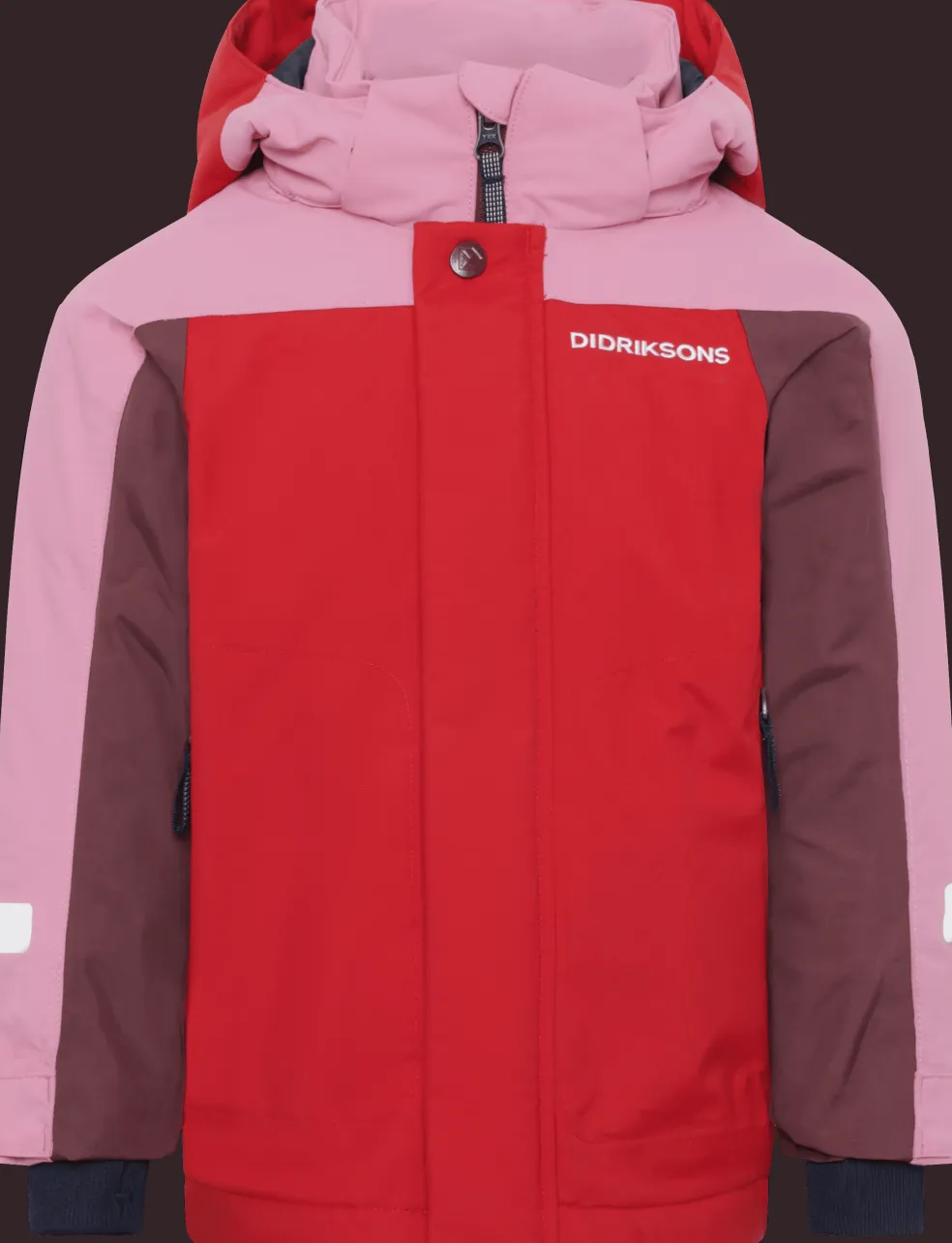 Neptun Kids 4 Jacka Pomme Red