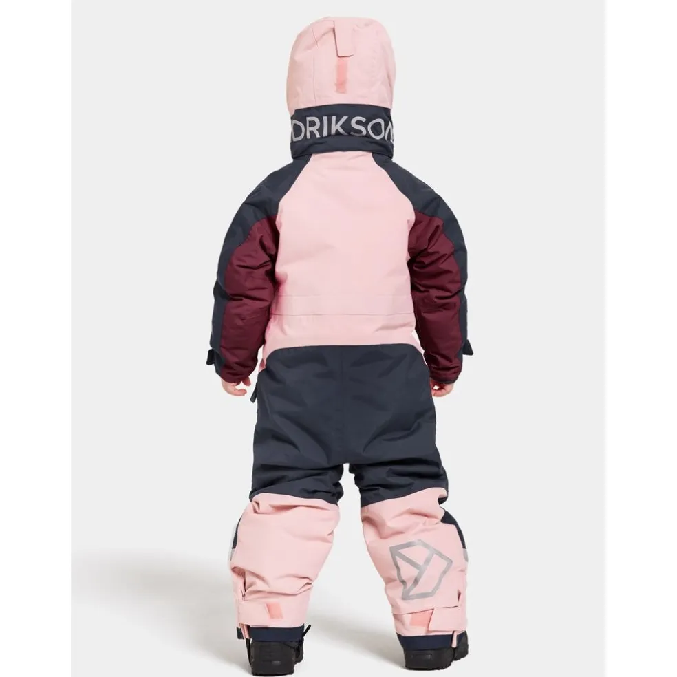 Neptun Vinteroverall Dusty Pink
