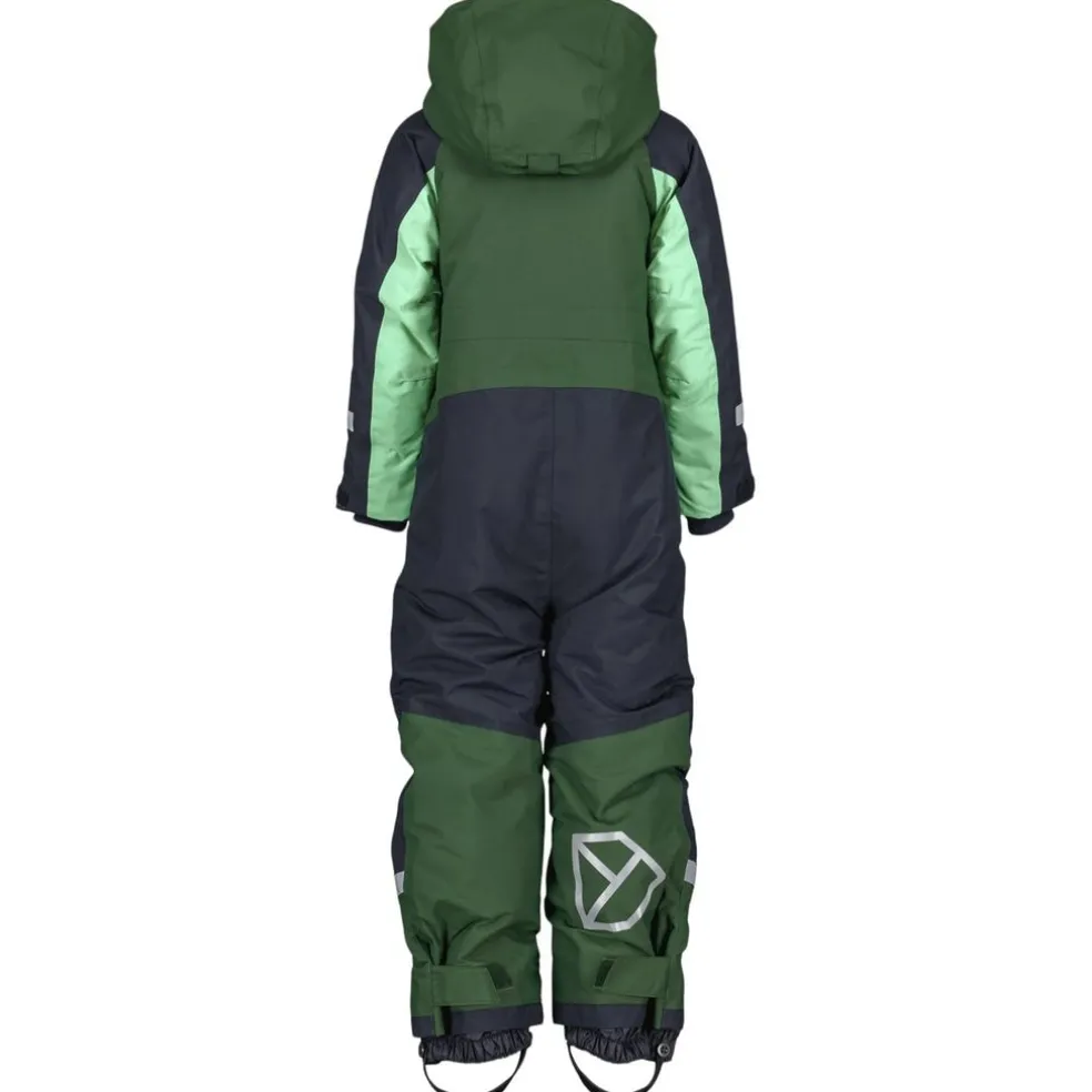 Neptun Vinteroverall Pine Green
