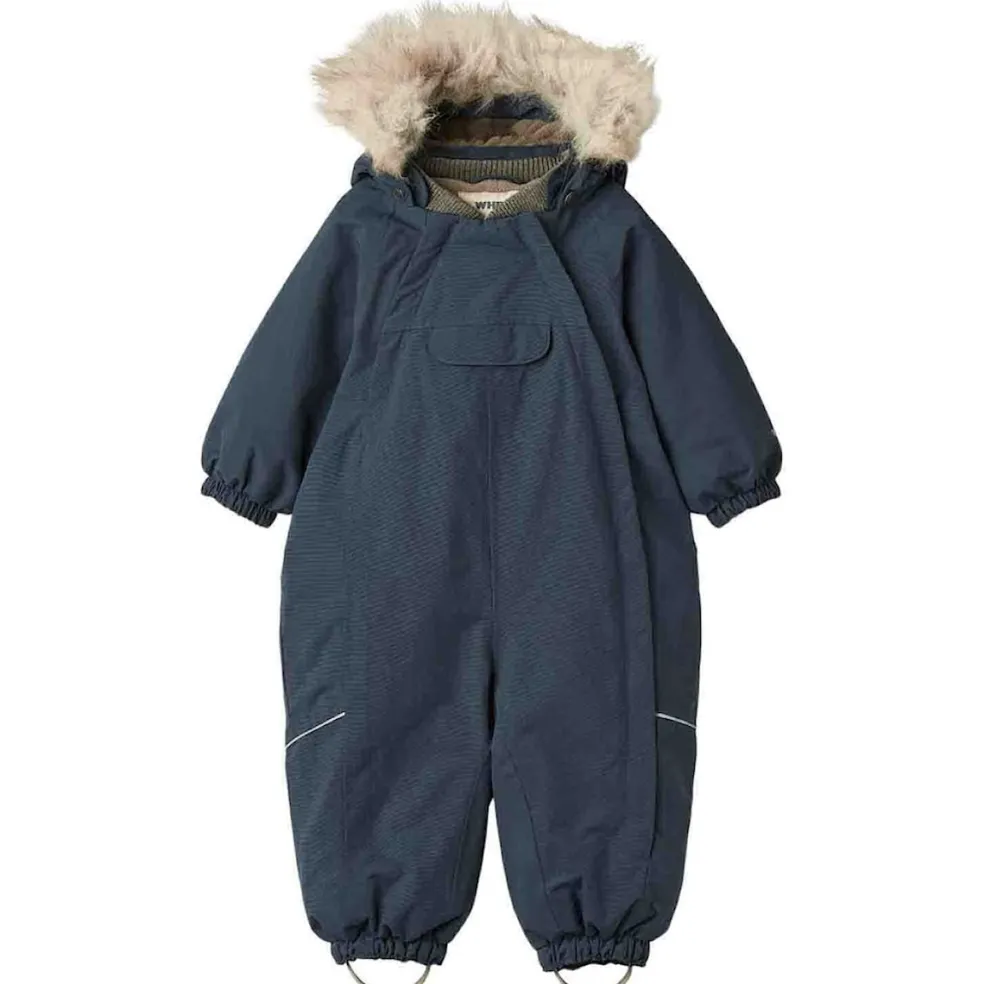 Nickie Tech Vinteroverall Mörkblå