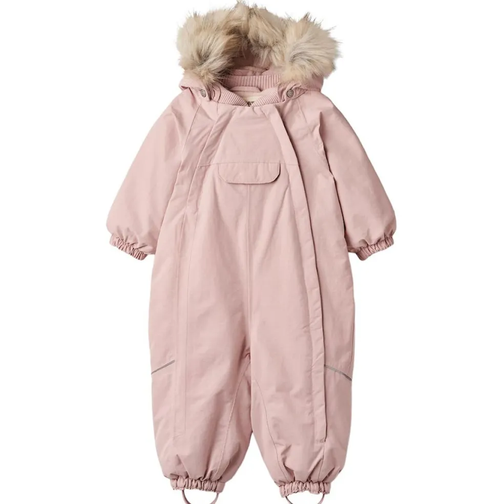 Nickie Tech Vinteroverall Rose Frost
