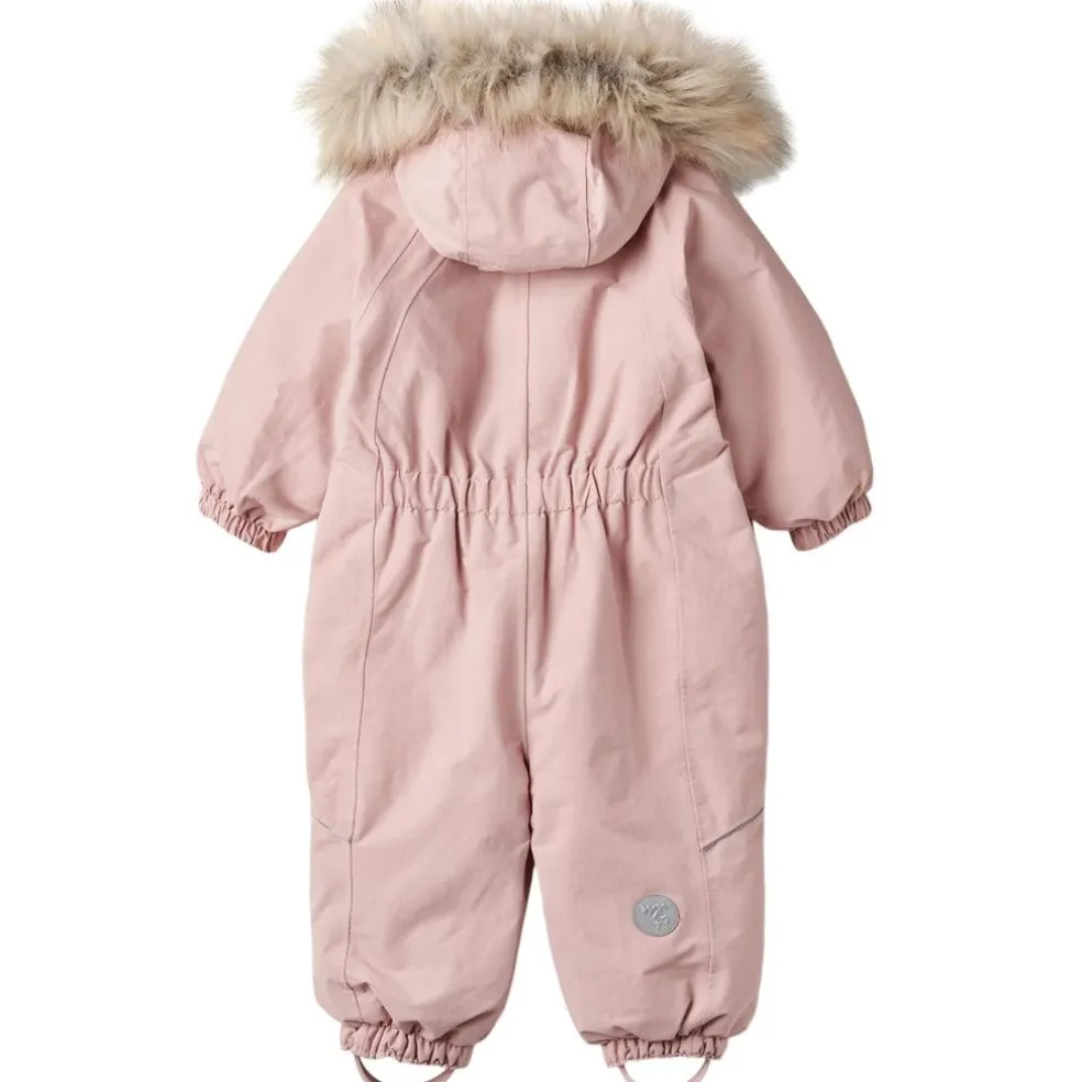 Nickie Tech Vinteroverall Rose Frost