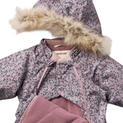 Nickie Tech Vinteroverall Winter Flowers