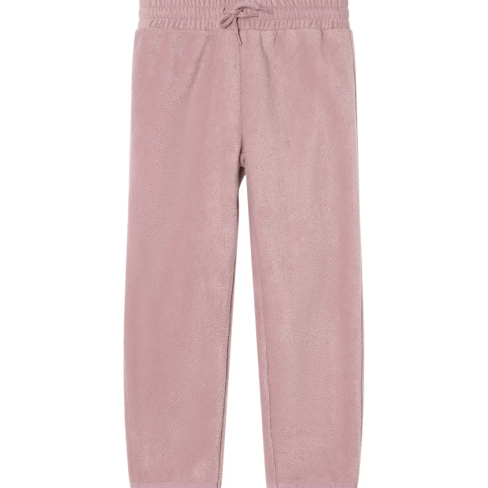 Northpole Fleecebyxor Purple Mauve