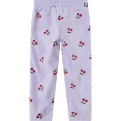 Northpole Fleecebyxor Violet Cherry