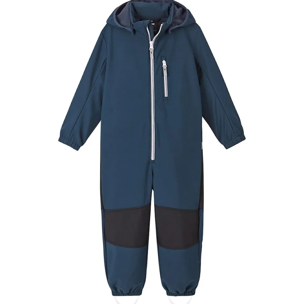 Nurmes Softshell-overall Marinblå