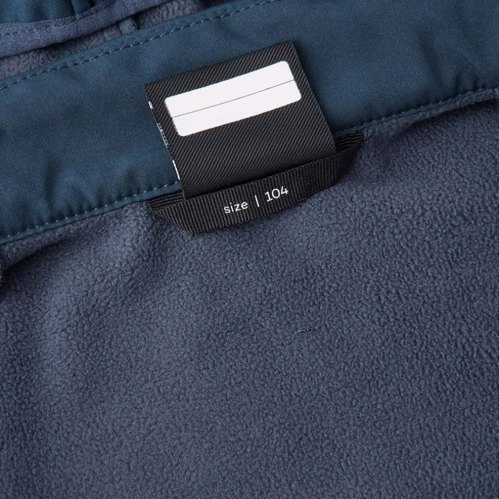 Nurmes Softshell-overall Marinblå