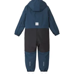 Nurmes Softshell-overall Marinblå