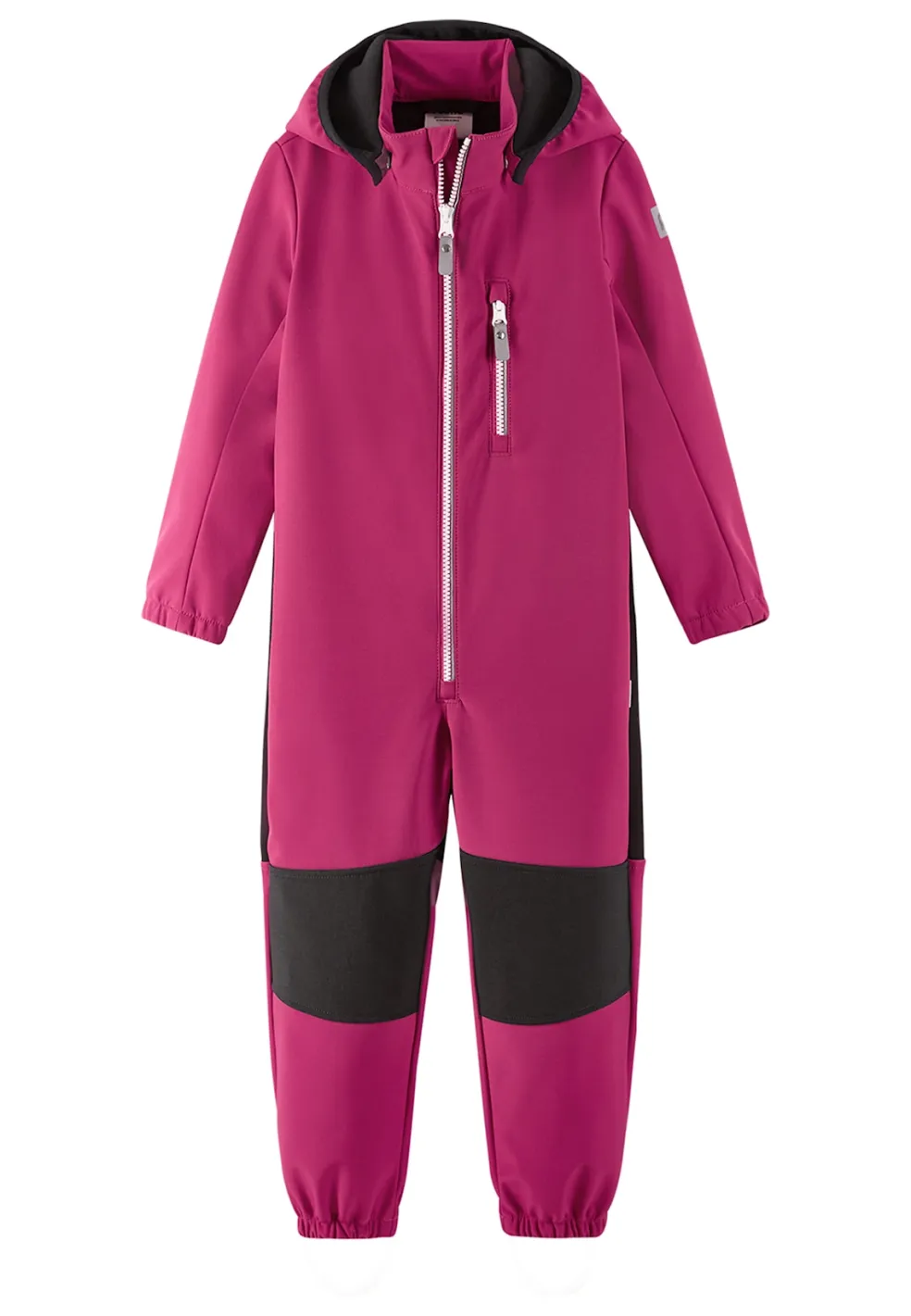 Nurmes Softshell Overall Rosy Berry