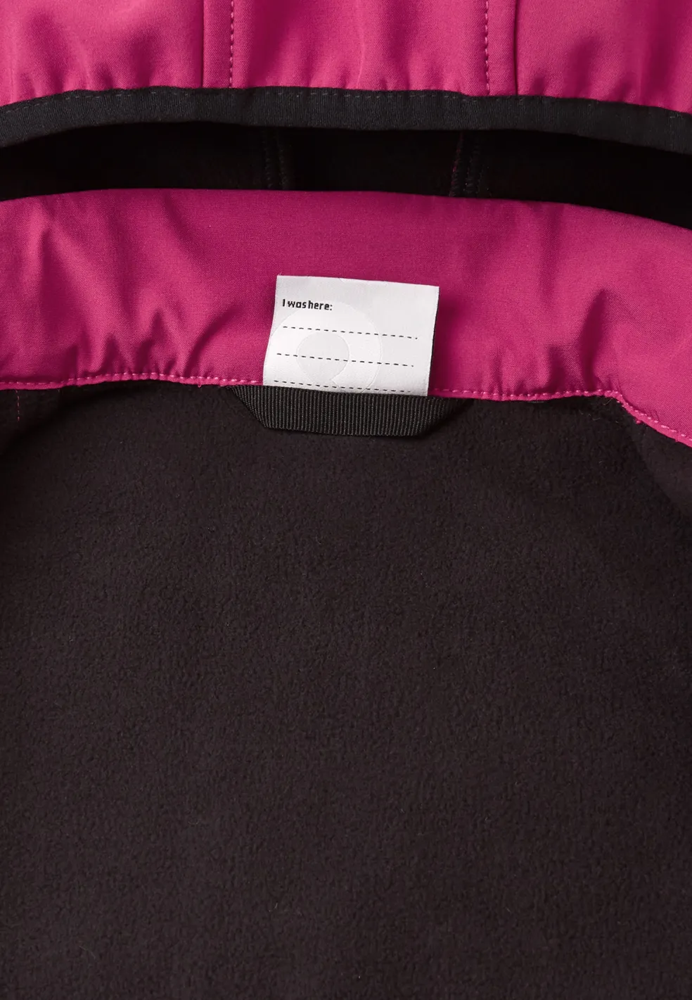 Nurmes Softshell Overall Rosy Berry