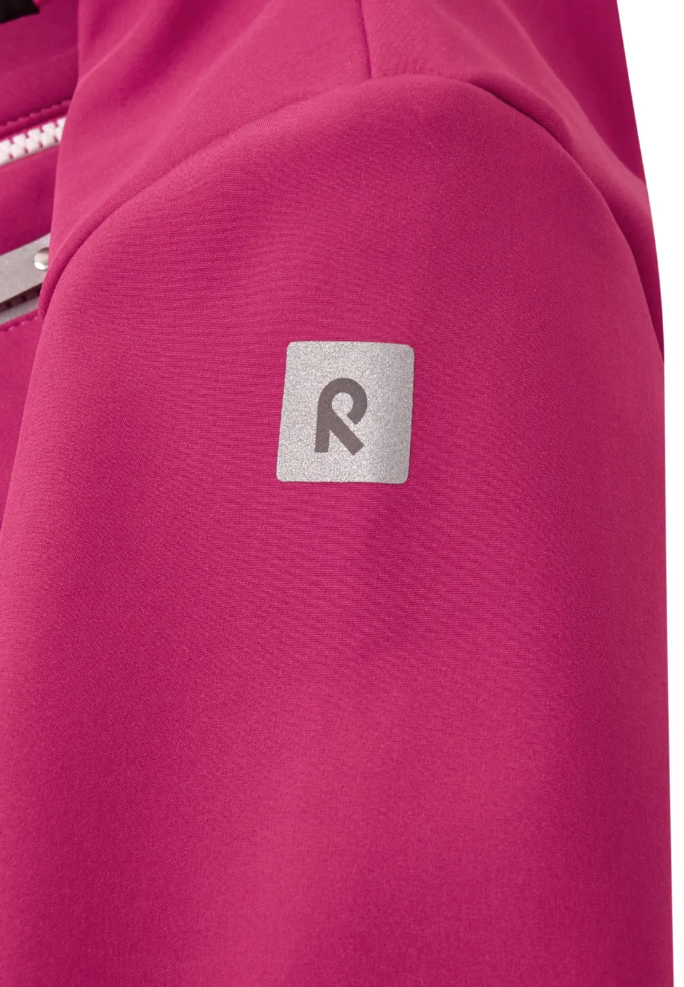 Nurmes Softshell Overall Rosy Berry